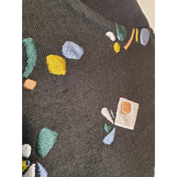 Suno Wool Blend Embroidered Full Zip Jacket size 2/ Medium - Picture 2 of 9